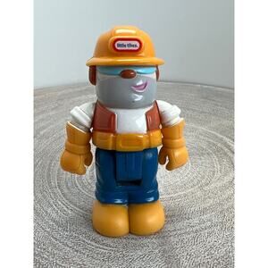 Little Tikes Little Monster Dirt Digger Replacement Figure Construction Worker